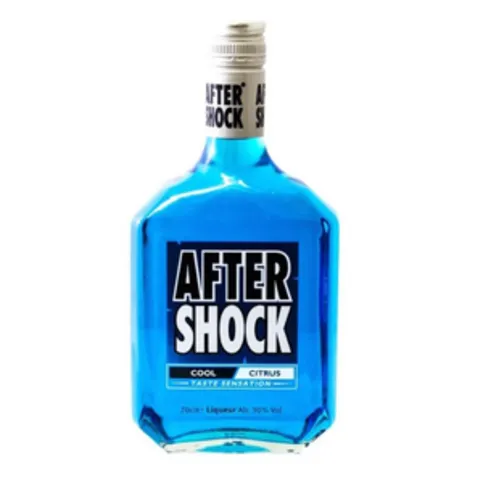 After Shock Cool Citrus Blue 70cl
