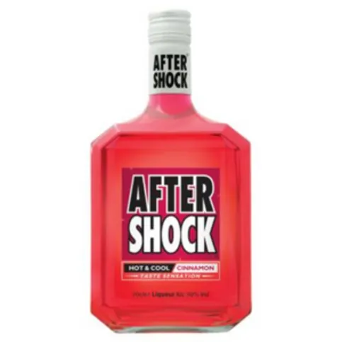 Aftershock Red Hot and Cool Cinnamon Liqueur 70cl