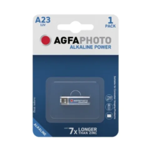 AgfaPhoto Alarm Controller Battery Alkaline A23 LR23A