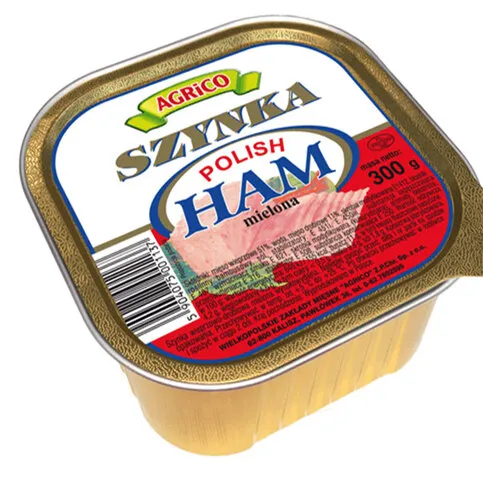 Agrico Polish Ham (alu) 300g