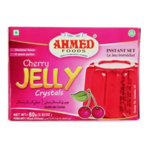 Ahmed Cherry Jelly Mix 80g