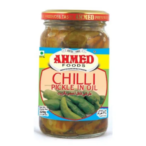 Ahmed Chilli Pickle in Oil 320g