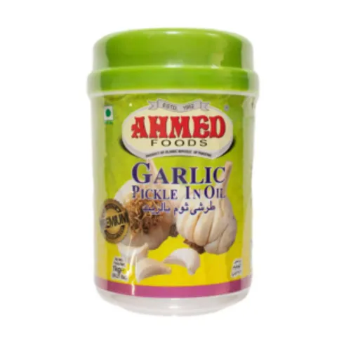 Ahmed Garlic Pickle in Oil 1kg