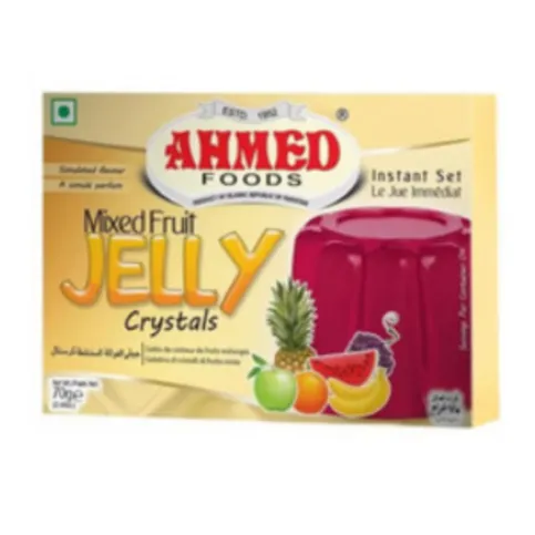 Ahmed Mixed Fruit Jelly Mix 80g