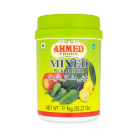 Ahmed Mixed Pickle in Oil 1kg