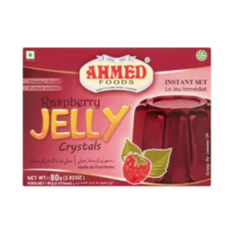Ahmed Raspberry Jelly Mix 70g