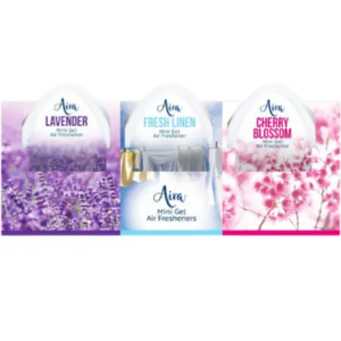 Aira Mini Gel Air Fresheners 3 Pack