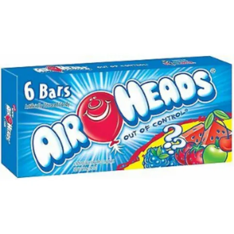 Airheads Bars 6 Pack 93g