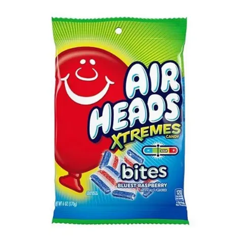 Air Heads Ex Bites Raspberry