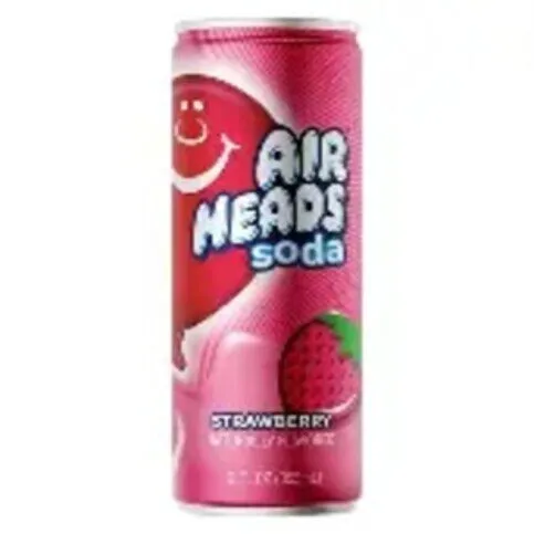 Airheads Soda Strawberry 355ml
