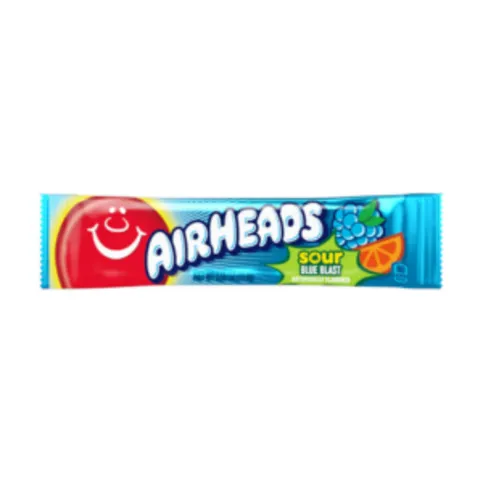 Airheads Sour Blue Blast 15.6G