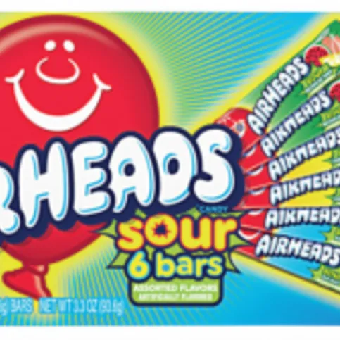 AIRHEADS SOUR SELECTION BOX 93.6G