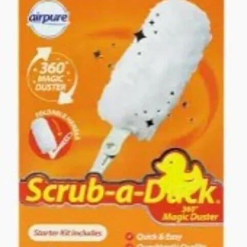 SCRUB A DUCK 4PK 360 MAGIC DUSTER EACH