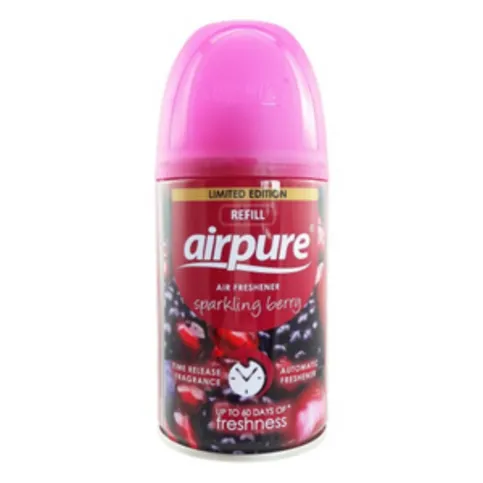 AIRPURE AIR-O-MATIC REFILL SPARKLING BERRY 250ML