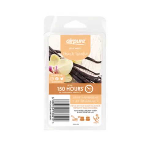 Airpure Wax Melts French Vanilla 86g