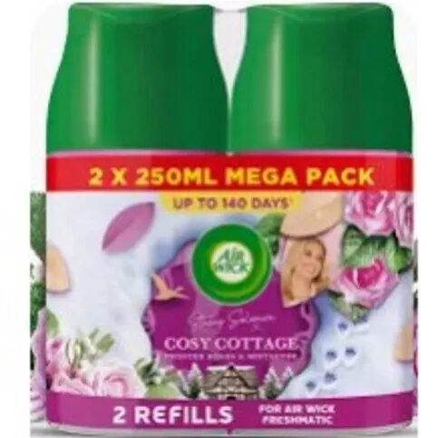 AIRWICK FM TWIN REFILL COSY COTTAGE EACH