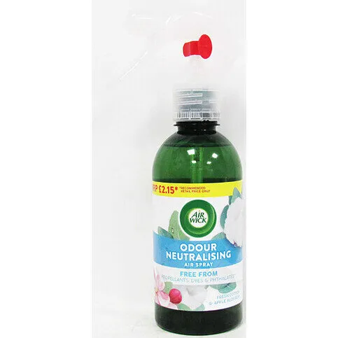 AIR WICK ODOUR NEUTRALISER COTTON PM£2.15 237ML