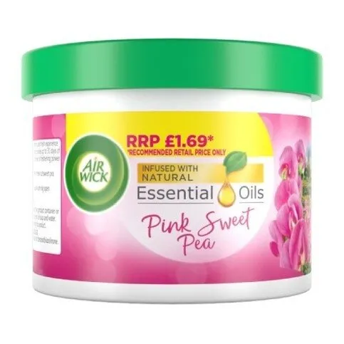AIR WICK PINK SWEET PEA GEL PM£1.69 70G