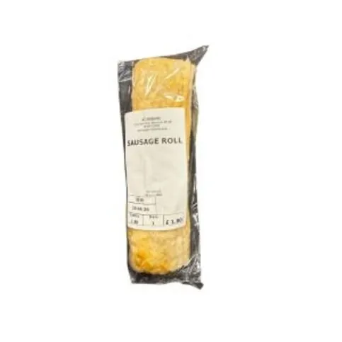 AJ McGarrity Sausage Roll