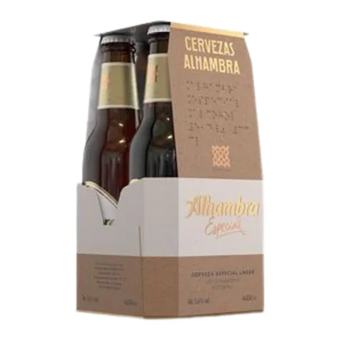 Alhambra Lager 4 x 330ml