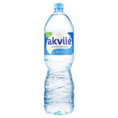 Akvile Natural Mineral Water 2L