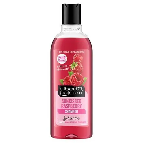 Alberto Raspberry Shampoo 300ml