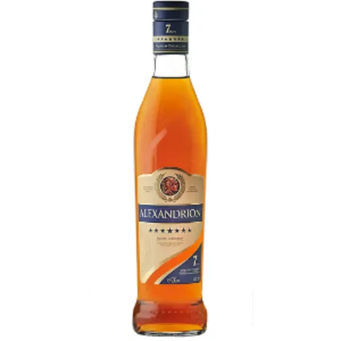 Alexandrion 7* Brandy 50cl
