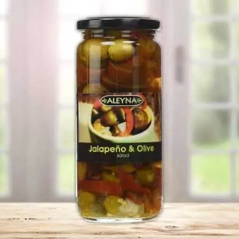 Aleyna - Jalapeno & Olive Salad, 480g