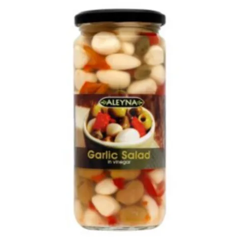 Aleyna Jalapeno & Olive Salad 480g