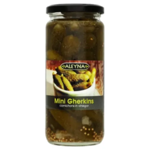 Aleyna Mini Gherkins 500g