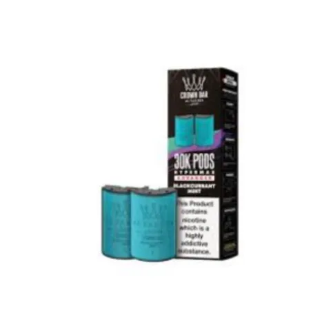 Al Fakher 30k Blackcurrant Mint Pod