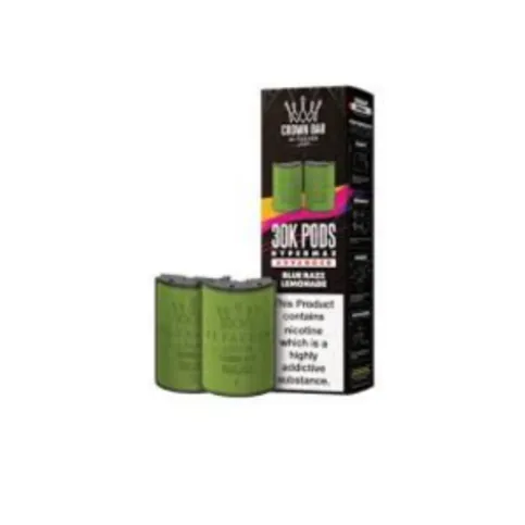 Al Fakher 30k Blue Razz Lemonade Pod