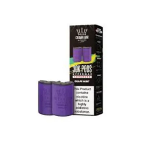 Al Fakher 30k Grape Mint Pod