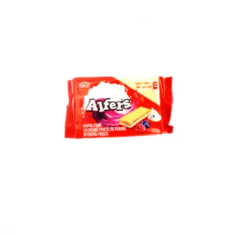 Alfers - Wafers with Forest Fruits Cream 170g