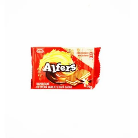 Alfers - Wafers with Vanilla Cream 170g