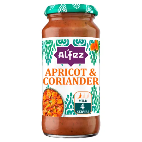 Al'Fez Apricot & Coriander Tagine Sauce 450g