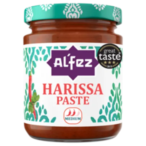 AL FEZ HARISSA PASTE 180G