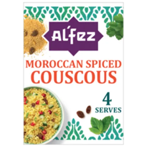 AL FEZ MOROCCAN COUS COUS 200G