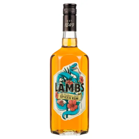 Alfred Lamb's Spiced Rum 70cl
