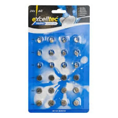 Alkaline Ag Bbatteries