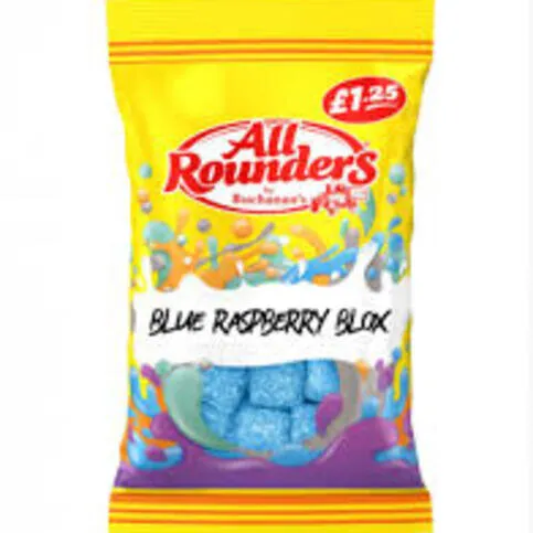 All Rounders Blue Raspberry Blox