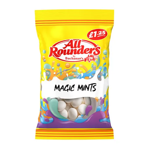 All Rounders Magic Mints 105g