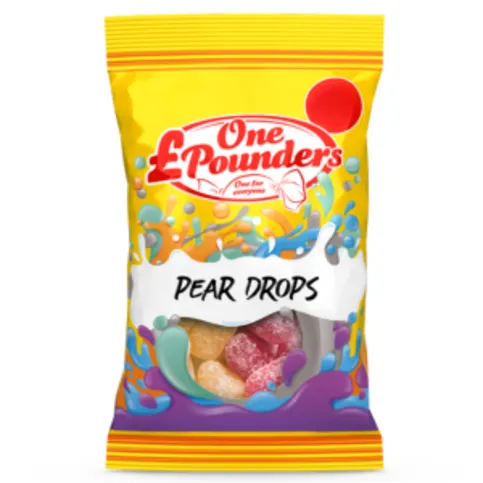 All Rounders Pear Drops 100g