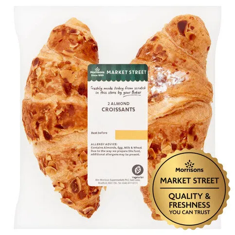 Almond Croissants 2pack