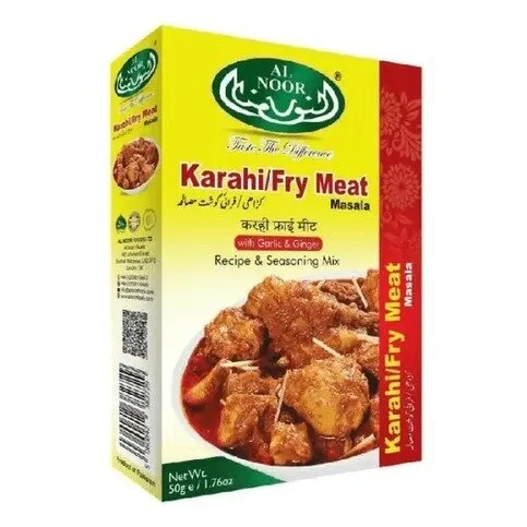 Al Noor Karahi/Fry Meat Mix 50g