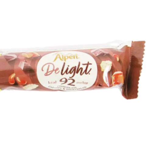 Alpen Delight Chocolate Caramel & Shortbread 24g