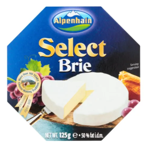 Alpenhain Select Brie 125g