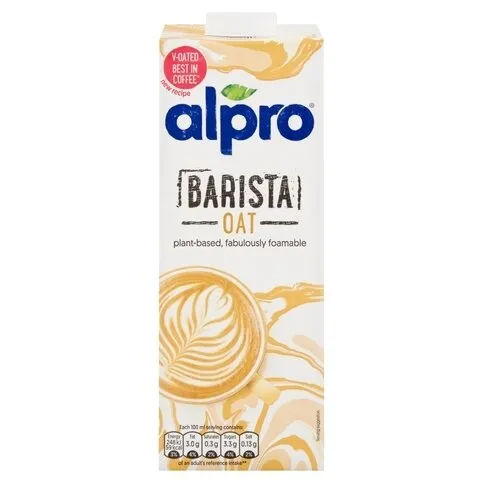 Alpro Barista Oat Long Life Drink 1L