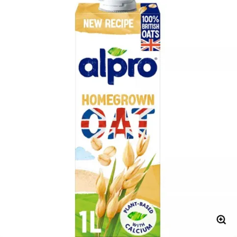 Alpro Oat Original Long Life Dairy Free Drink 1L