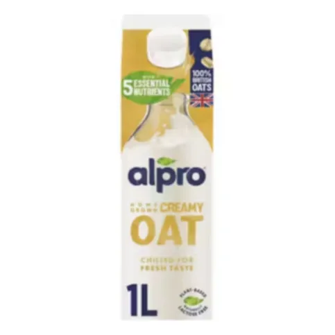 Alpro Smooth Subtle Creamy Oat 1L
